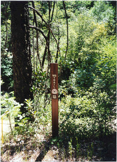 WS Trail Sign